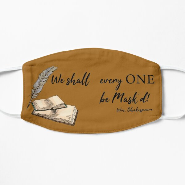 Literary Face Masks | Redbubble