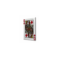 Queen of Diamonds Animated Clipart

