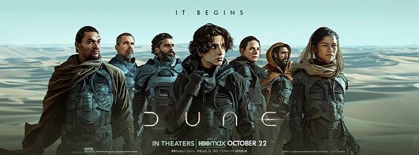 Watch the spectacular new &#39;Dune&#39; trailer