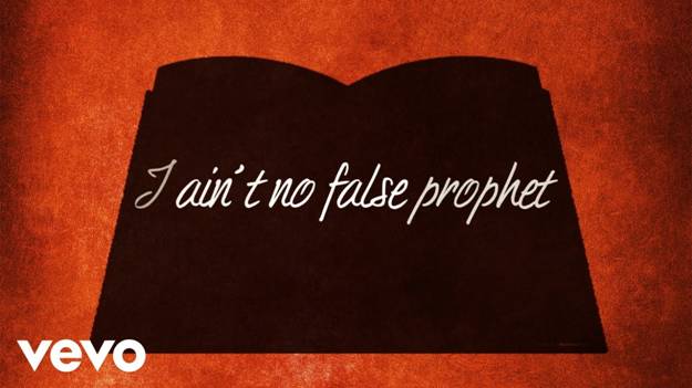 Bob Dylan - False Prophet (Official Lyric Video) - YouTube