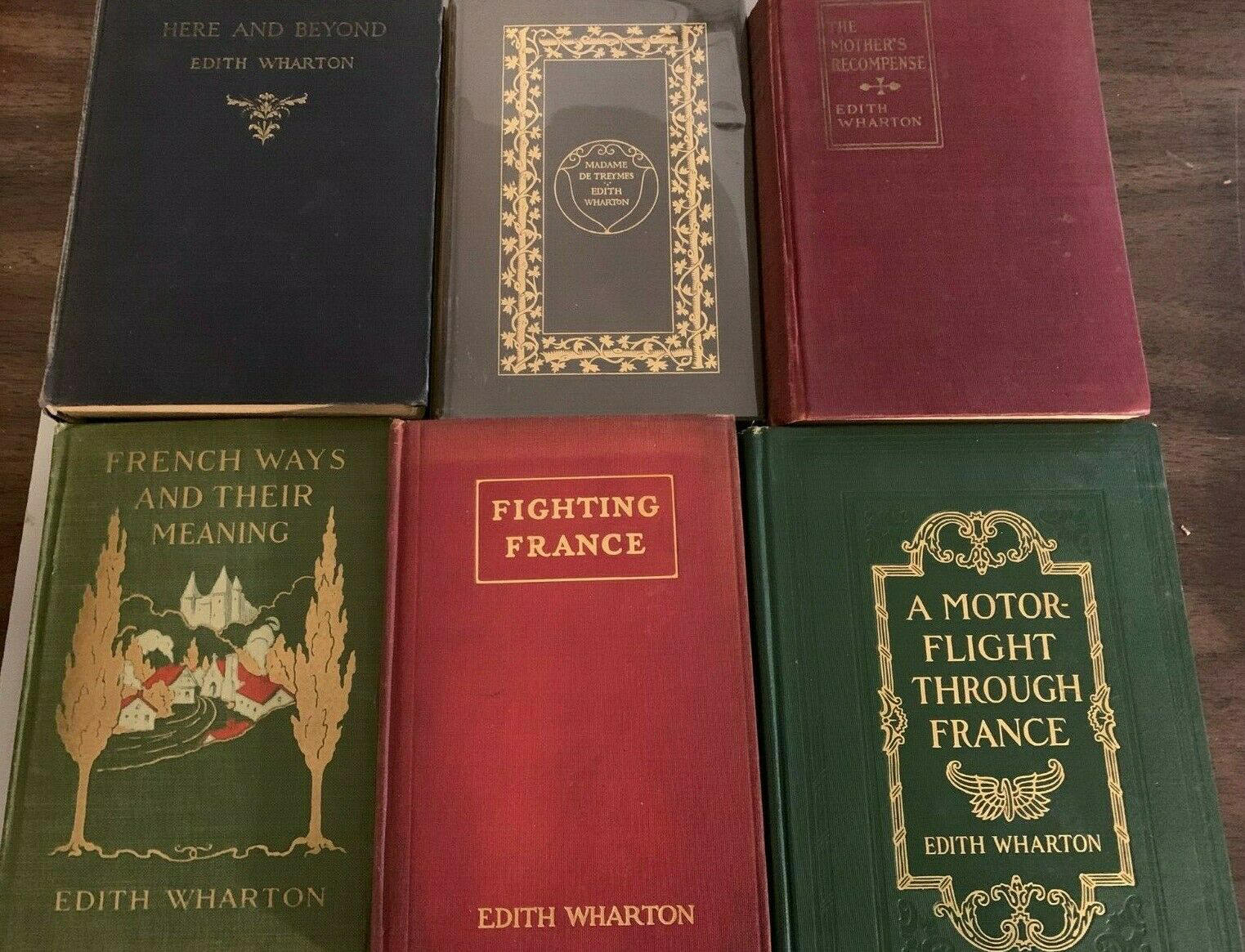Image 2 - Bookshelf-Deal-25-Edith-Wharton-1st-editions-Rare
