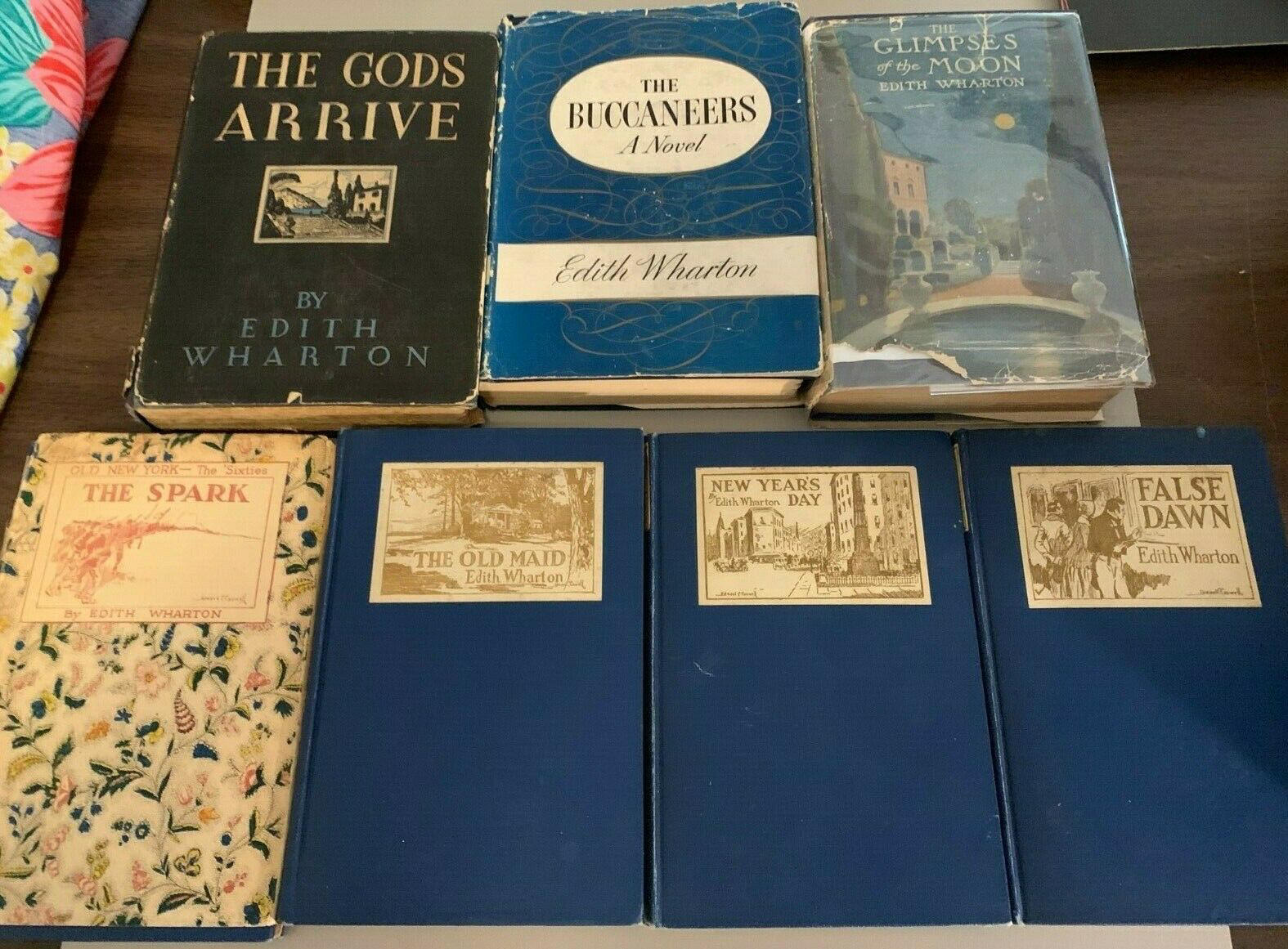 Image 3 - Bookshelf-Deal-25-Edith-Wharton-1st-editions-Rare