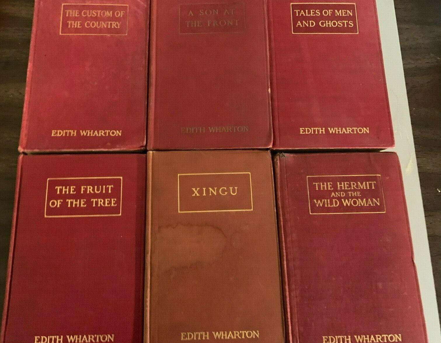Image 7 - Bookshelf-Deal-25-Edith-Wharton-1st-editions-Rare